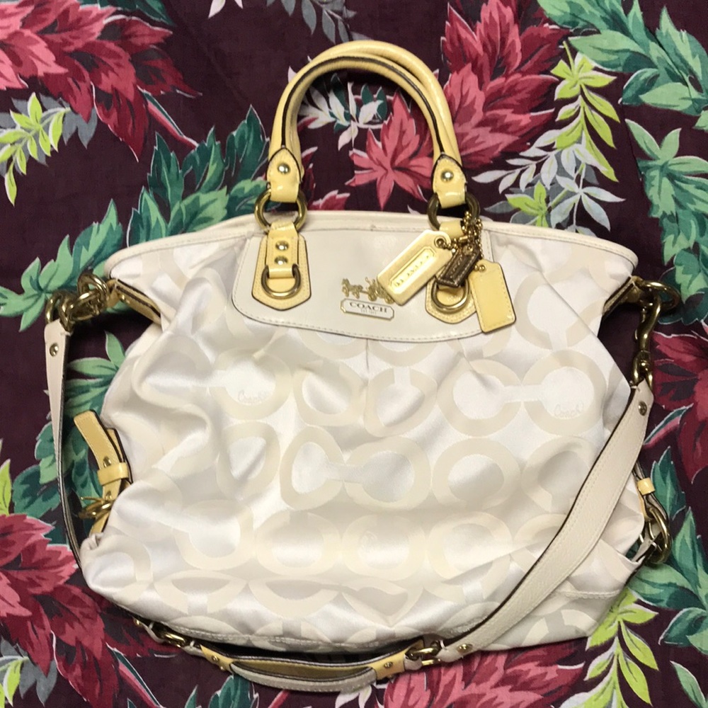 Coach signature Madison Julianne shoulder or hand bag